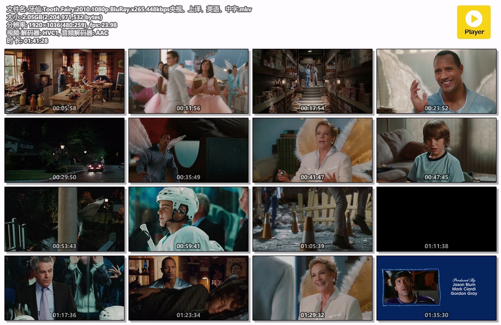 牙仙.Tooth.Fairy.2010.1080p.BluRay.x265.448kbps央视、上译、英语、中字.mkv.jpg