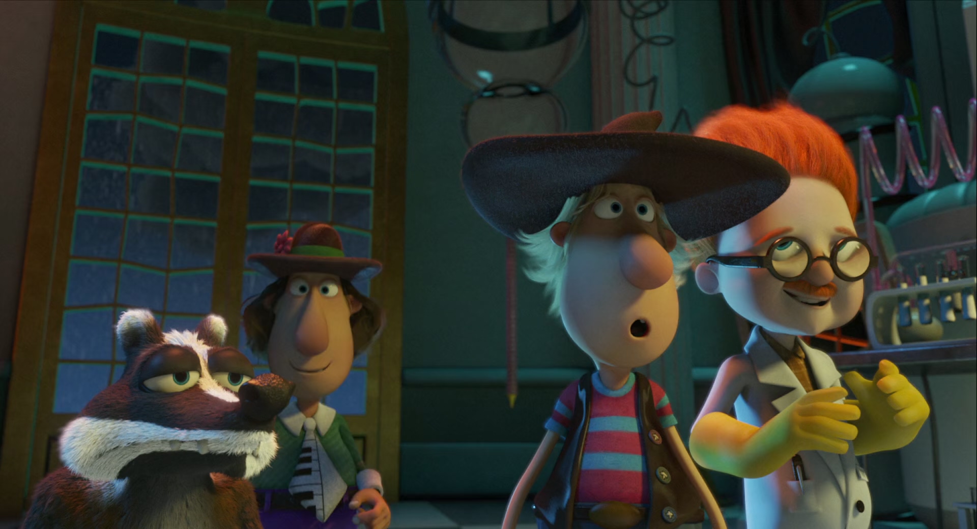 两个伙伴和一只獾.Two.Buddies.And.A.Badger.2015.DUBBED.1080p.WEBRip.x265.384kbps.jpg