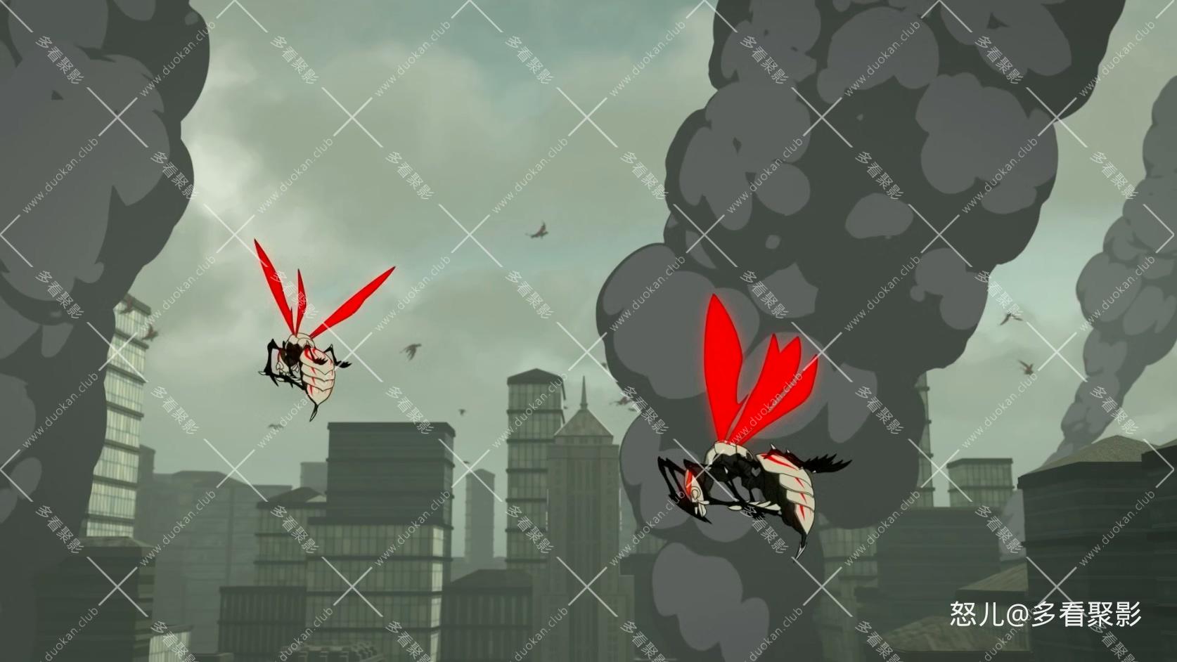 正义联盟与红白黑黄：超级英雄和猎人（下）.Justice.League.x.RWBY.Super.Heroes.and..jpg