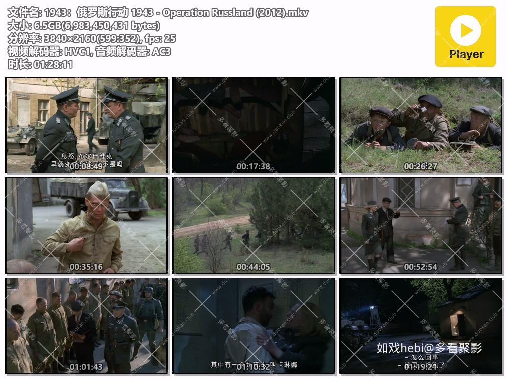 1943：俄罗斯行动 1943 - Operation Russland (2012).mkv.jpg