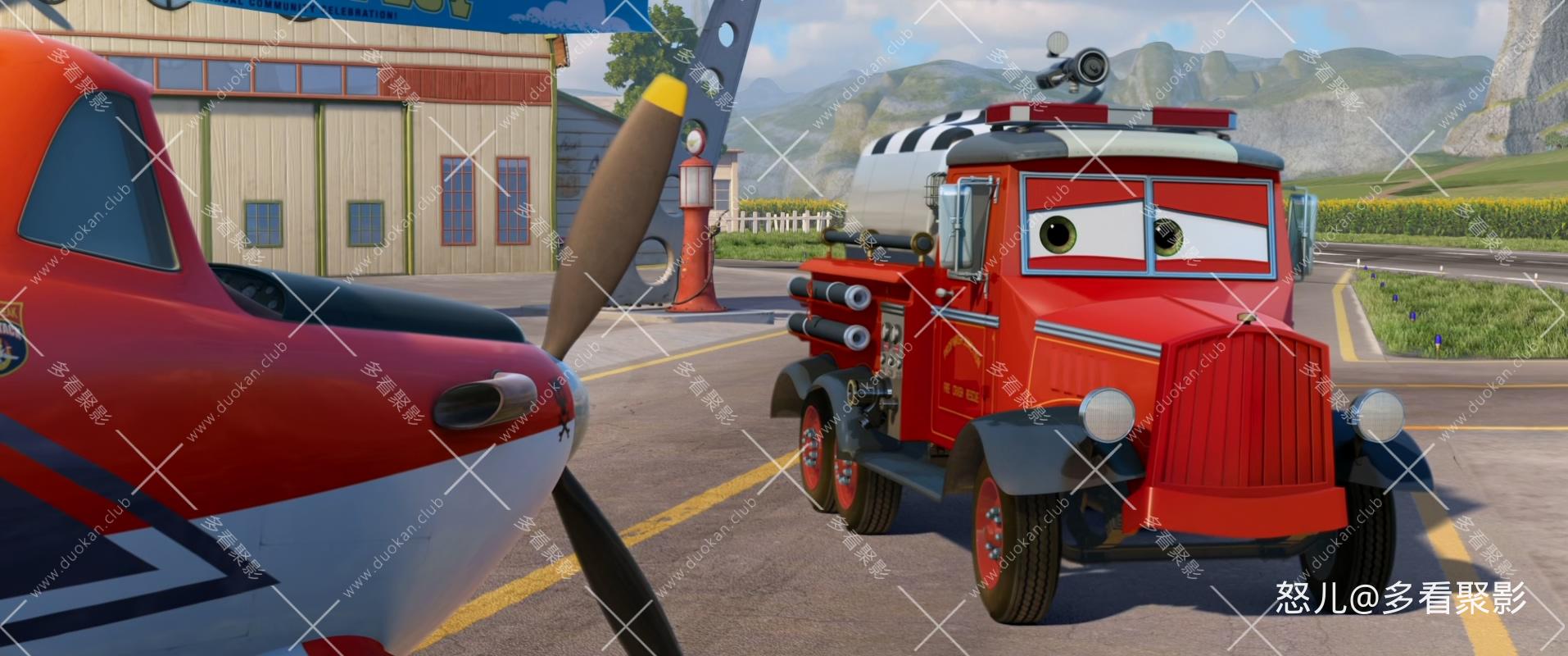 飞机总动员2：火线救援Planes.Fire.And.Rescue.2014.1080p.BluRay.x265.3audio-RARBG .jpg